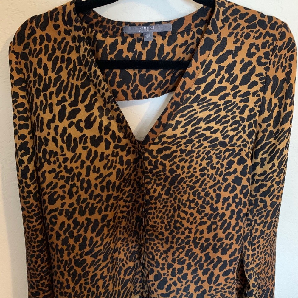 Leopard blouse